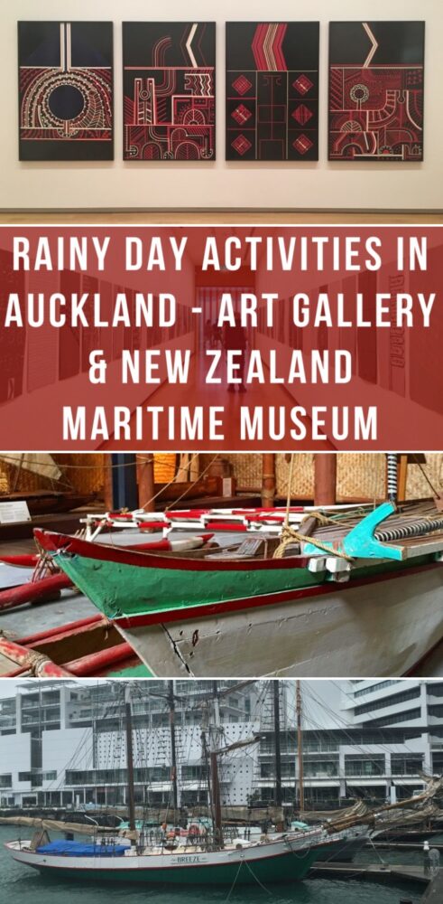 rainy day activities in auckland art gallery new zealand maritime museum 491x1000