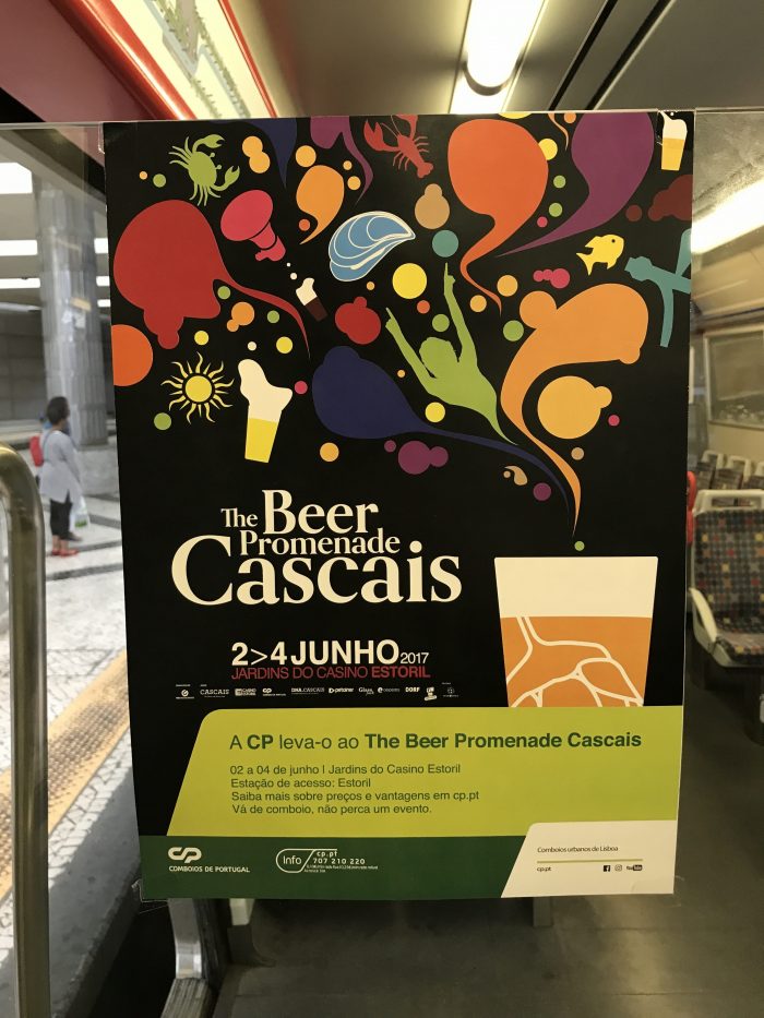 beer promenade cascais poster 700x933