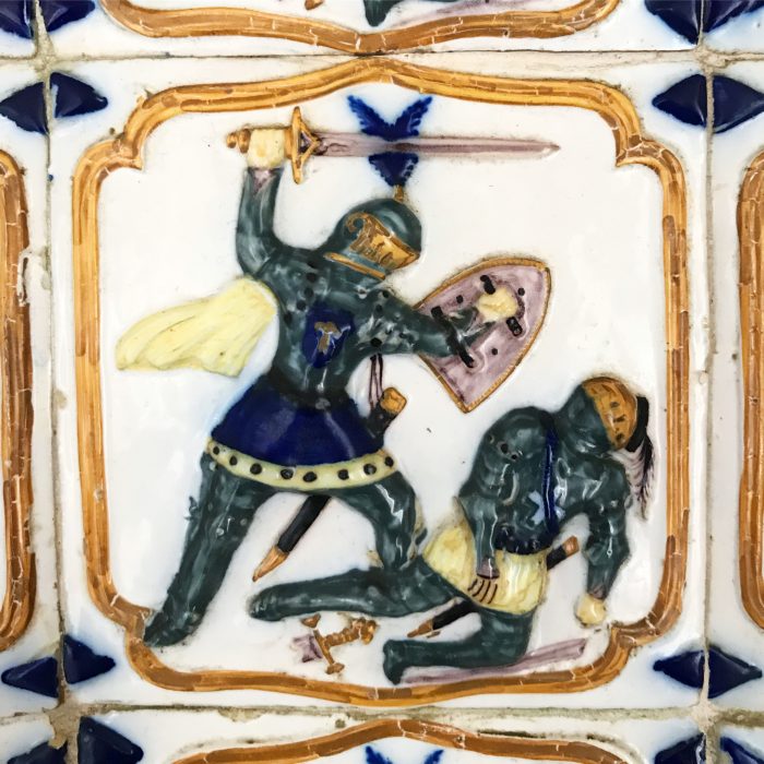 day trip to sintra pena palace tiles 700x700