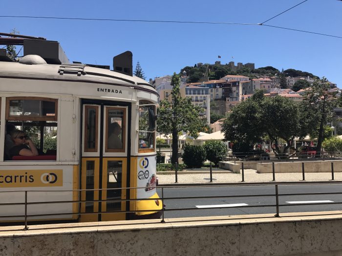 lisbon tram castle 700x525