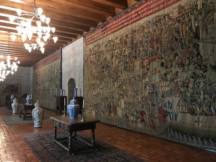 palace of the dukes of braganza day trip to guimaraes tapestry 700x525