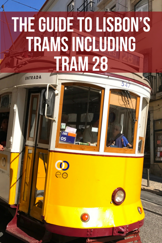 the guide to lisbons trams including tram 28 667x1000