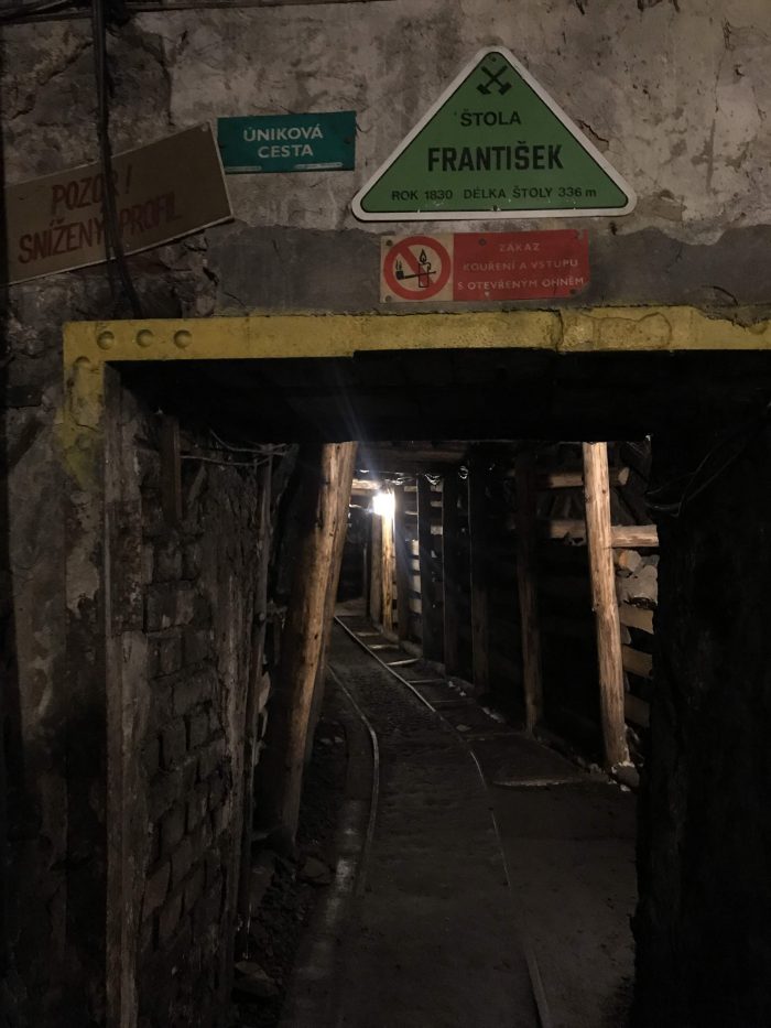 landek park mine ostrava underground tunnel 700x933