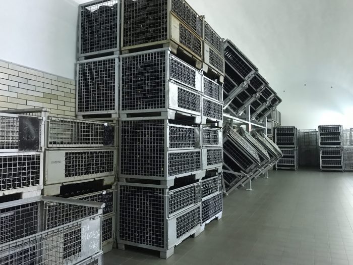 bohemia sekt winery storage racks 700x525
