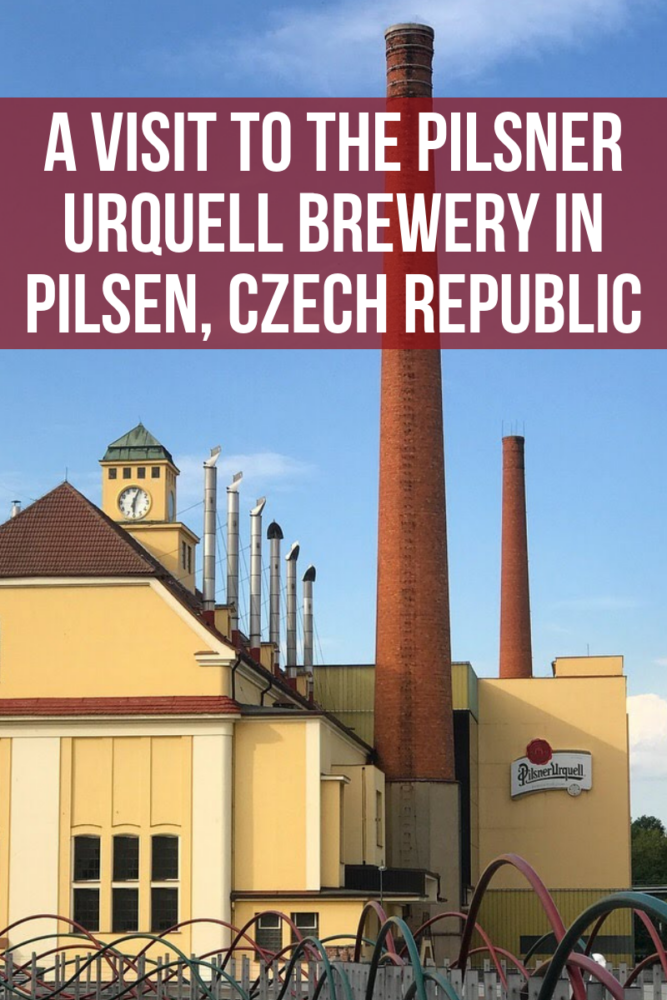 a visit to the pilsner urquell brewery in pilsen czech republic 667x1000