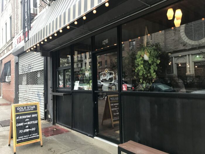 gold star beer counter craft beer prospect heights 700x525