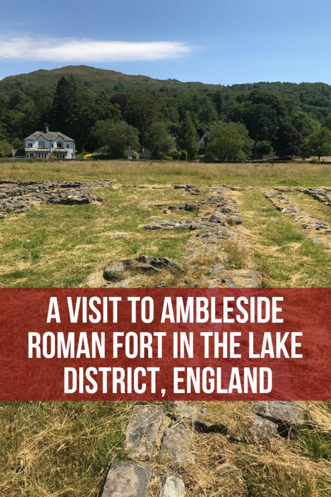 a visit to ambleside roman fort in the lake district england 667x1000