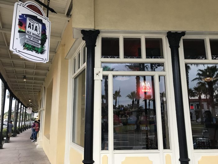 a1a ale works craft beer in st augustine florida 700x525