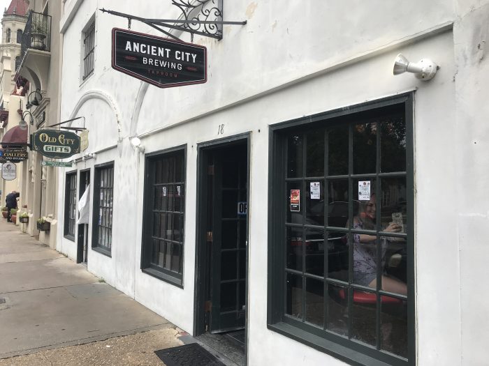 ancient city brewing craft beer in st augustine florida 700x525