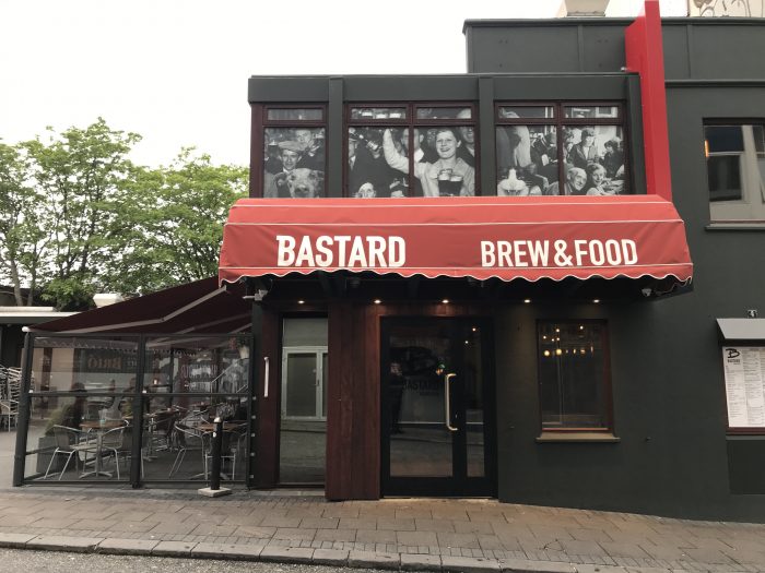 craft beer in reykjavik bastard brew food 700x525