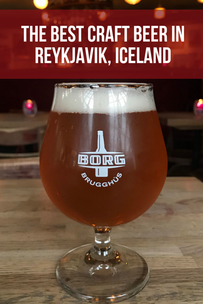 the best craft beer in reykjavik iceland 667x1000