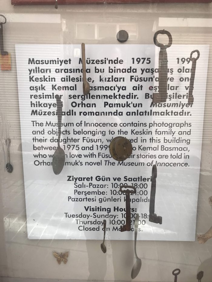 museum of innocence istanbul opening hours 700x933
