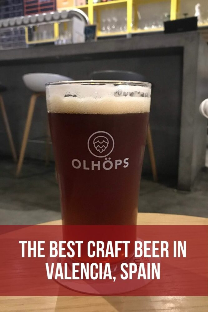 the best craft beer in valencia spain 667x1000
