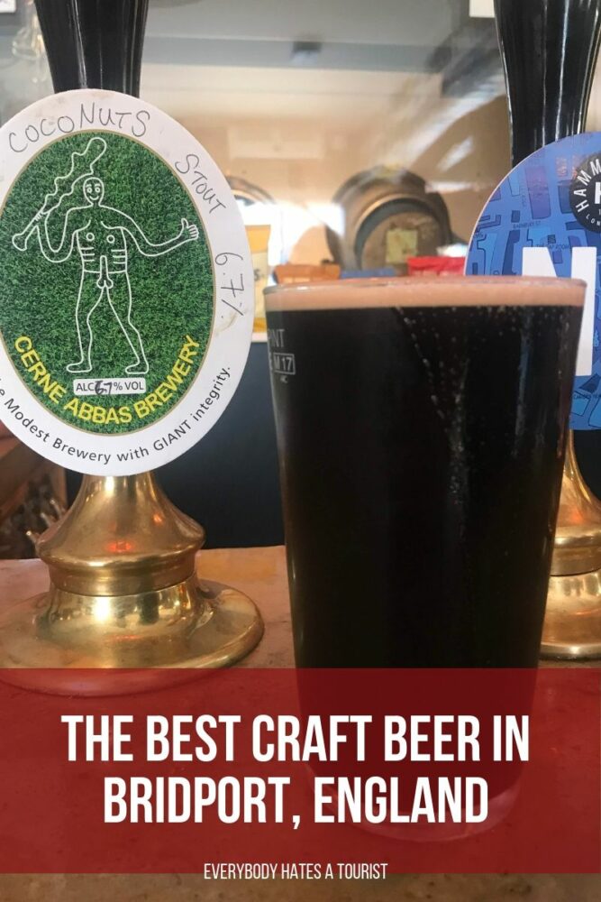 the best craft beer in bridport england 667x1000