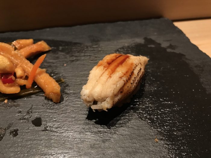 manten sushi marunouchi omakase sea eel 700x525