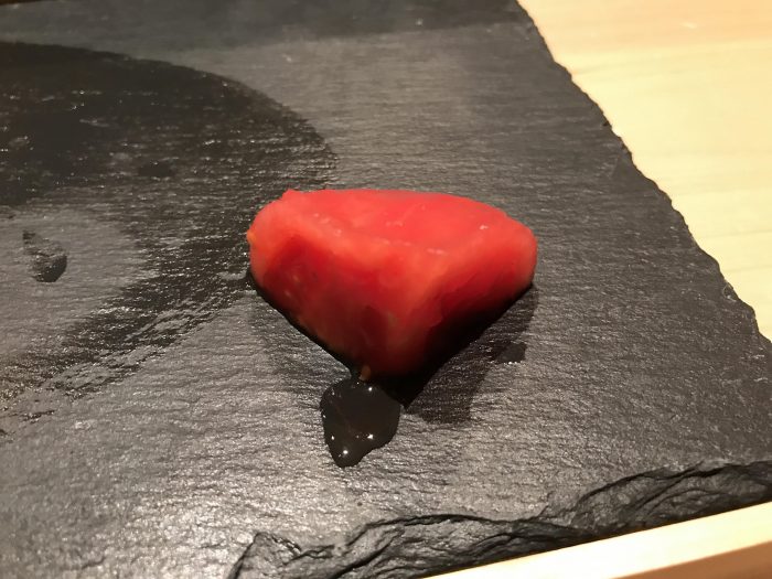 manten sushi marunouchi omakase tomato 700x525