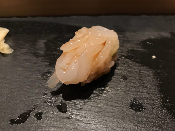 manten sushi marunouchi omakase white shrimp 700x525