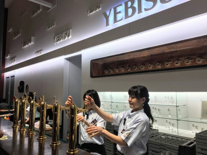 museum of yebisu beer tokyo tasting room 700x525