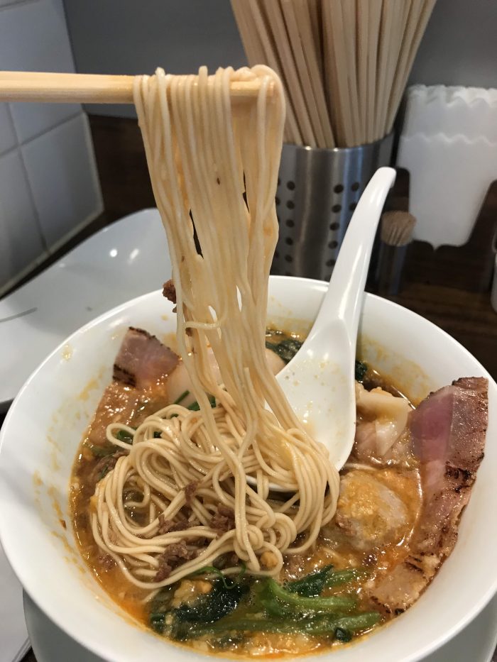 nakiryu michelin star ramen tokyo tantanmen ramen noodles 700x933