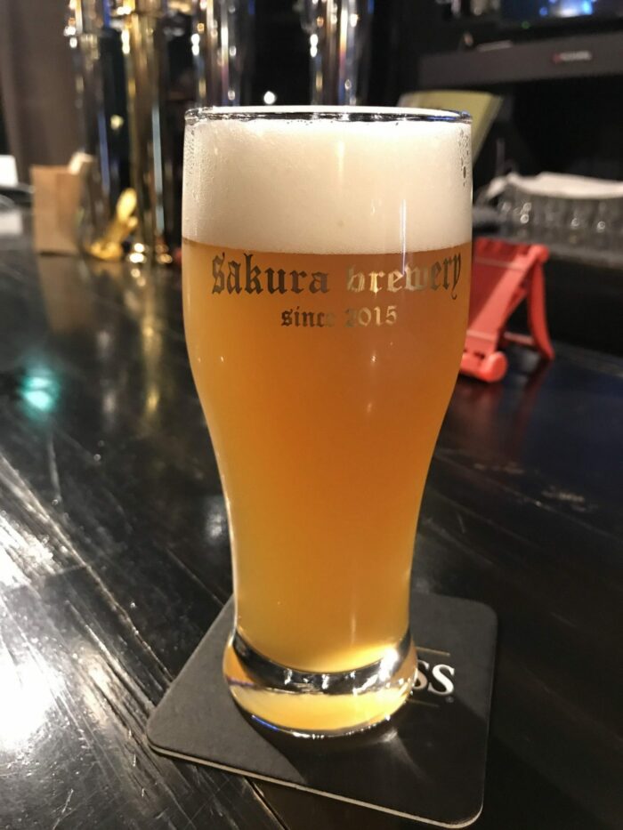 craft beer in morioka sakura beer 700x933