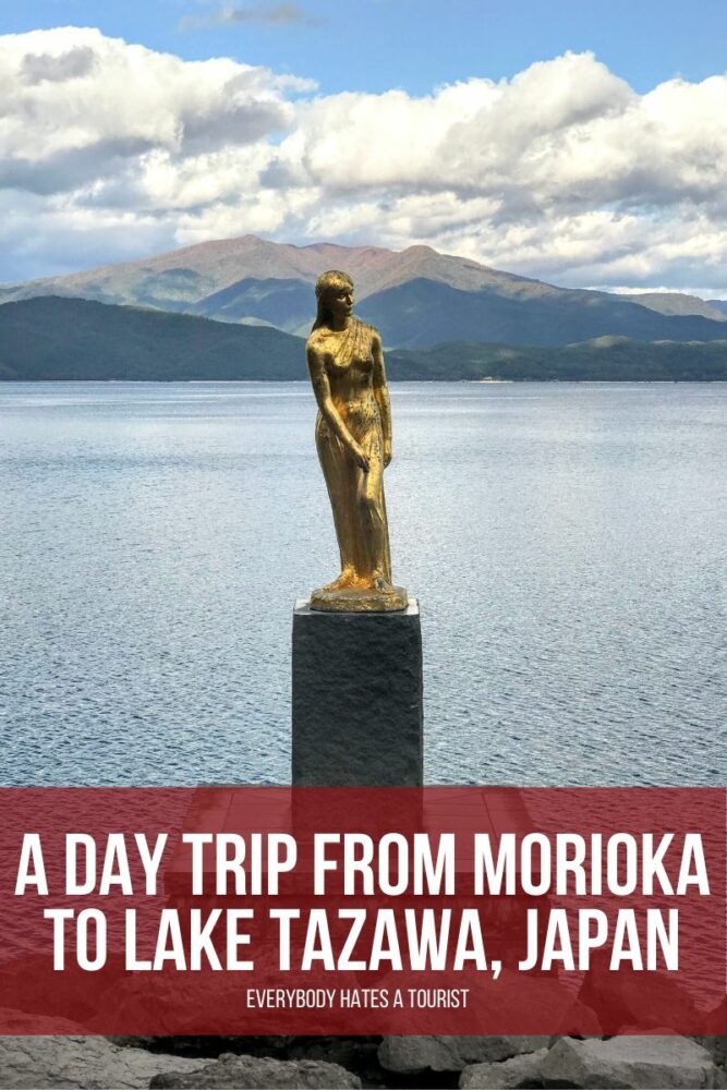 a day trip from morioka to lake tazawa japan 667x1000