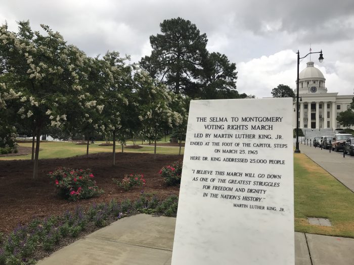 selma montgomery march historical marker 700x525