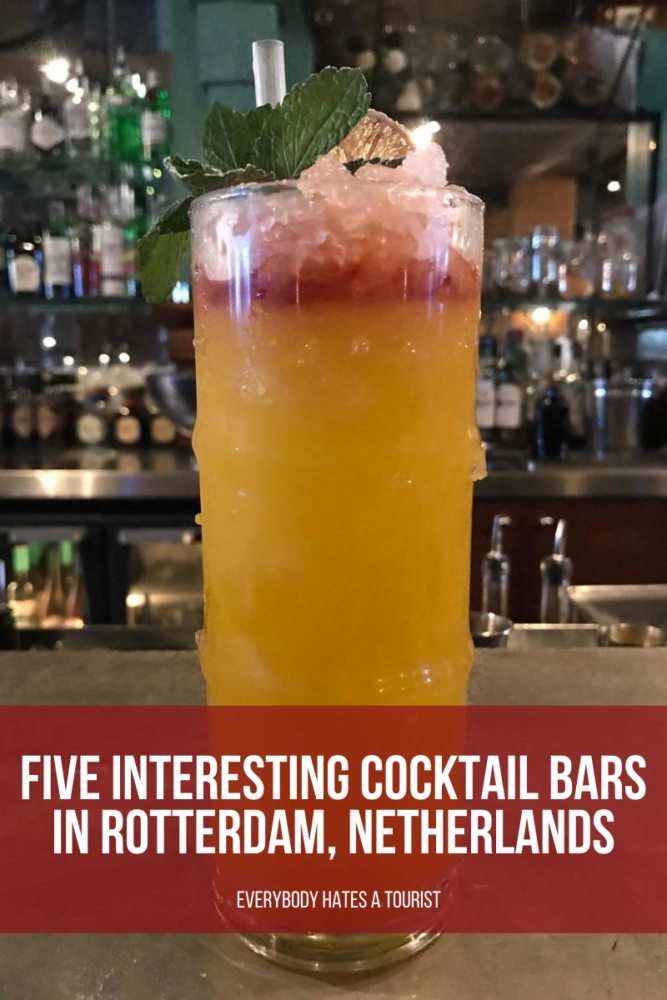 five interesting cocktail bars in rotterdam netherlands 667x1000