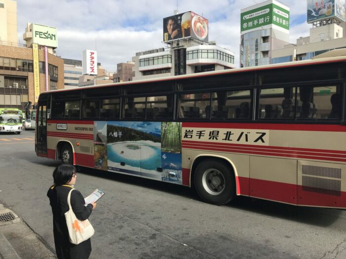 hachimantai tourist bus morioka day trip 700x525