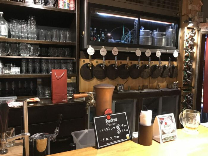 brewin bar monde tokyo 700x525