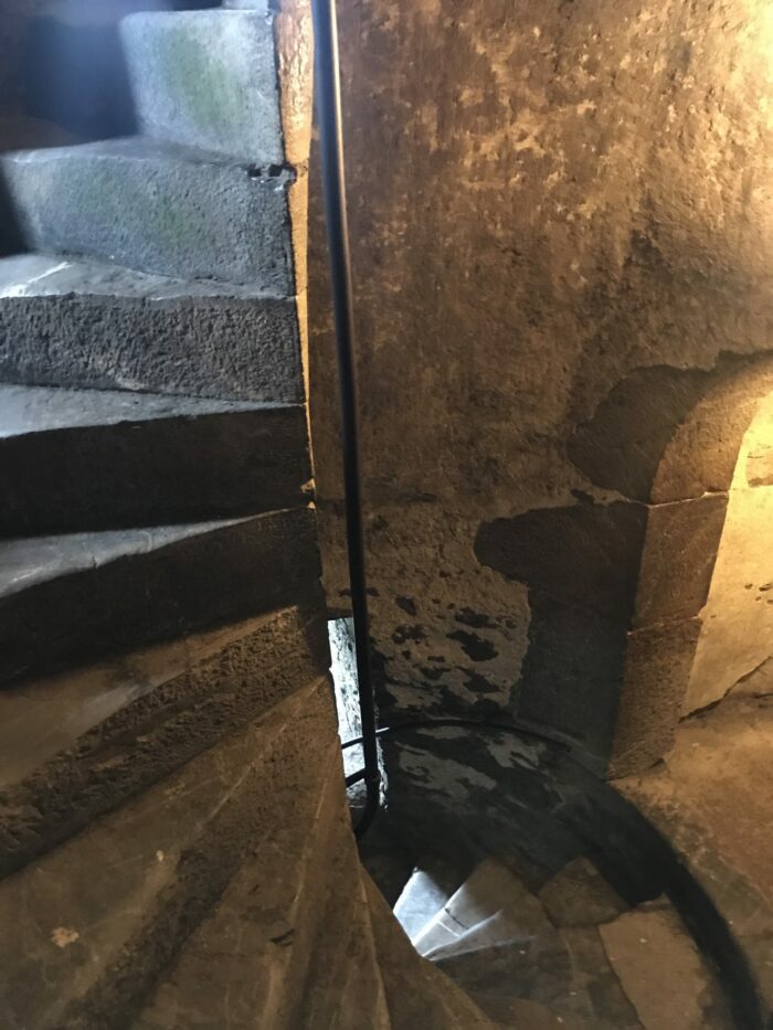 blarney castle tower steps 700x933