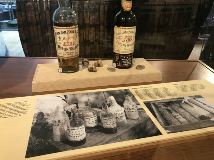 jameson distillery history bottles 700x525