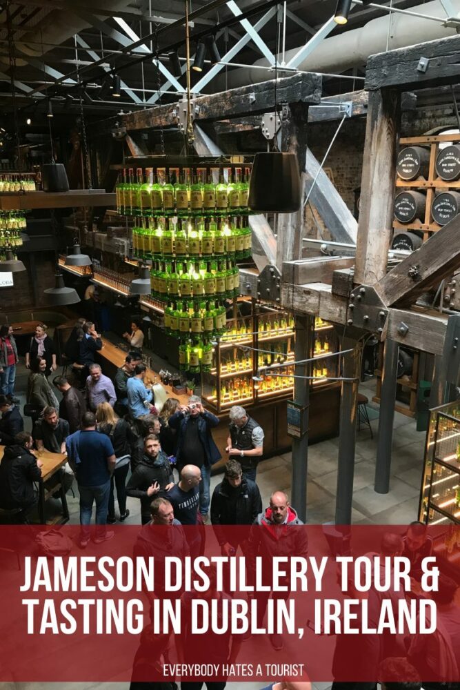 jameson distillery tour tasting in dublin ireland 667x1000