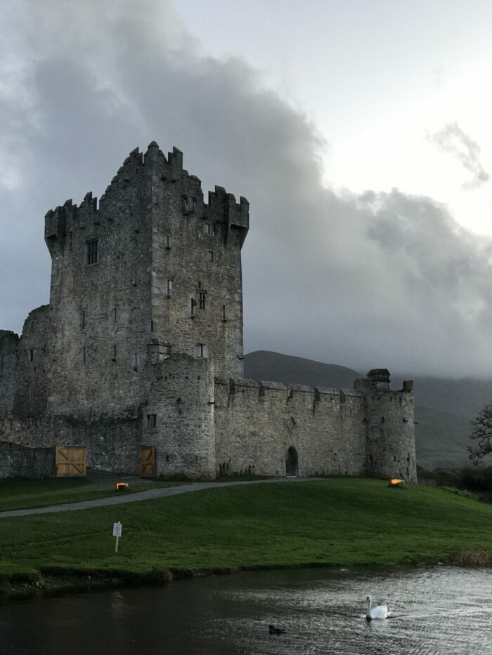 ross castle killarney ireland 700x933