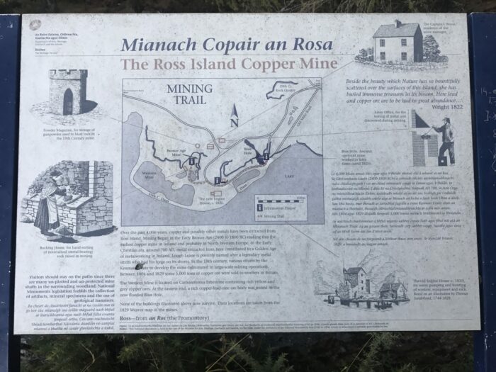 ross island copper mine information 700x525