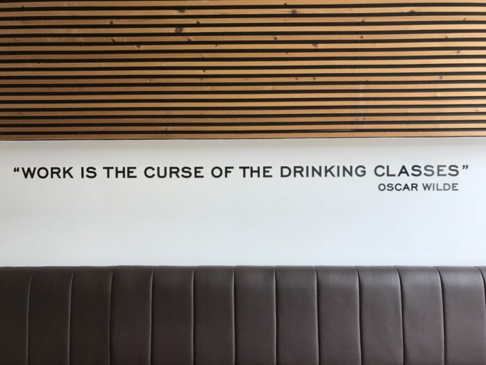 work is the curse of the drinking classes oscar wilde 700x525