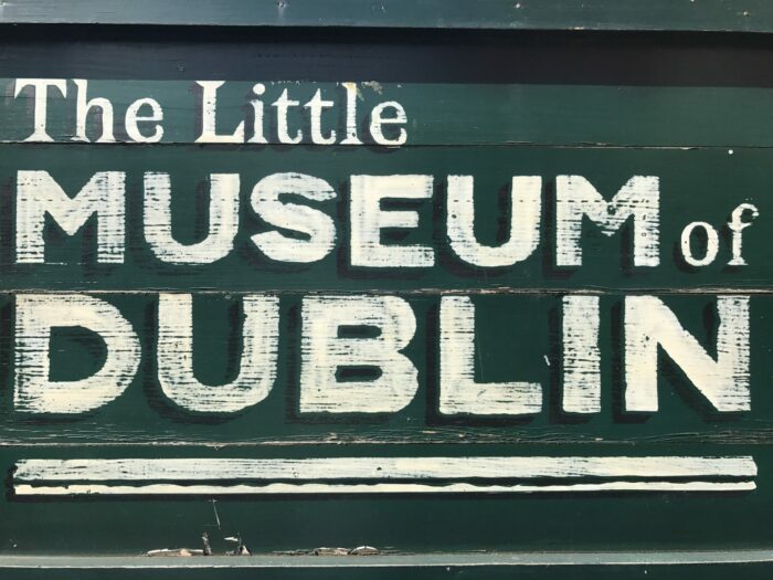 little museum of dublin sign 700x525