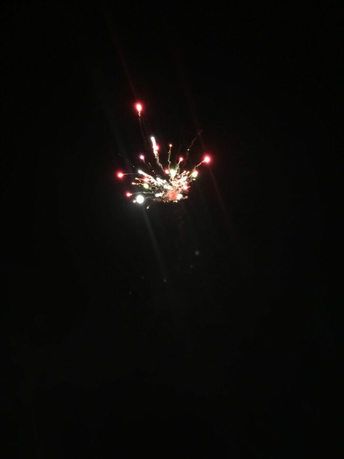 new years fireworks bilbao spain 700x933
