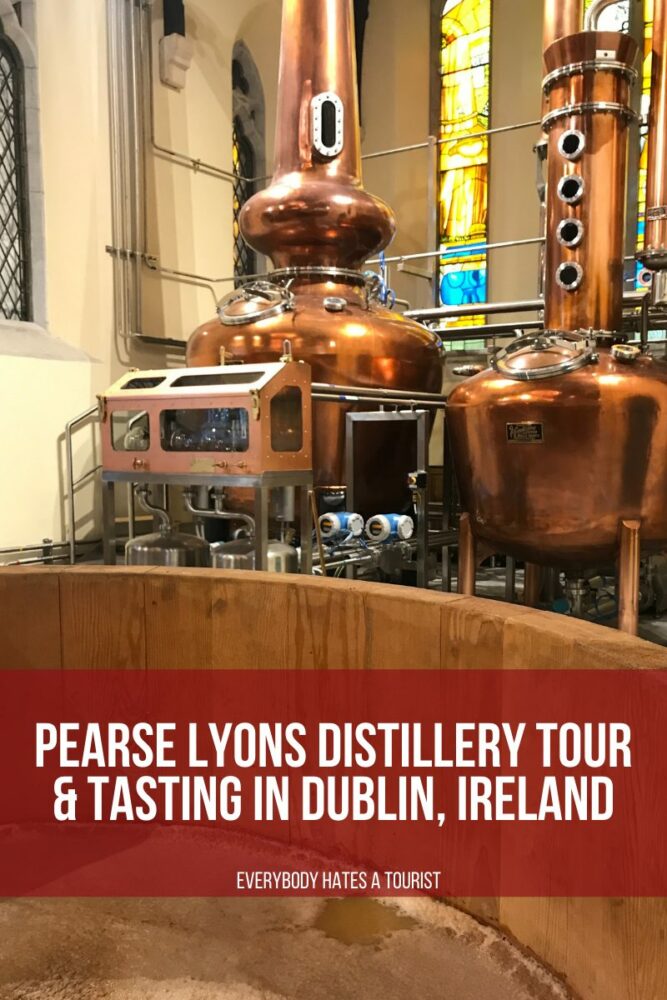 pearse lyons distillery tour tasting in dublin ireland 667x1000