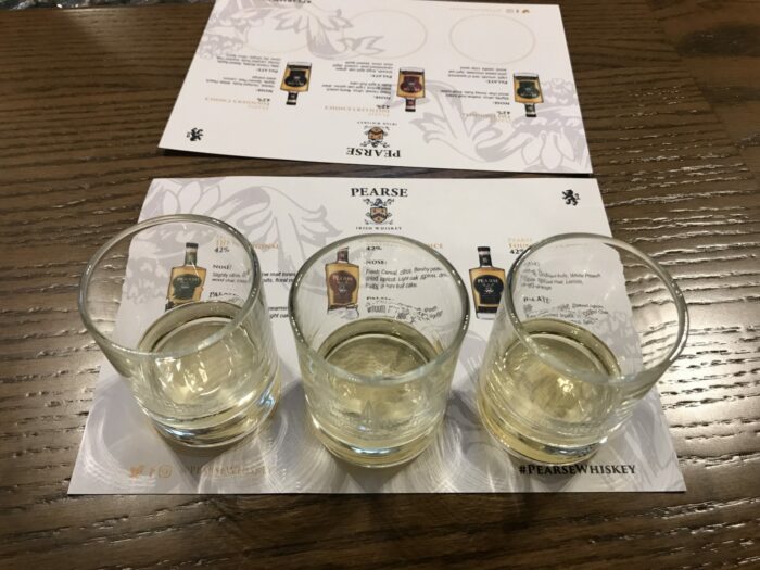 pearse lyons distillery whiskey tasting 700x525
