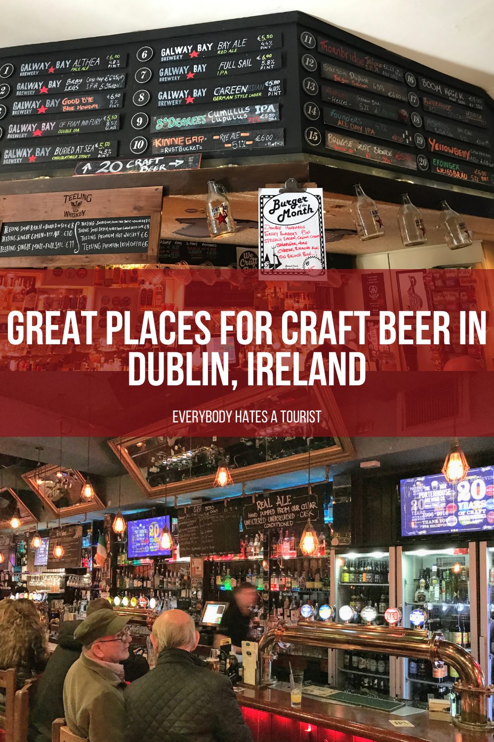 great places for craft beer in dublin ireland