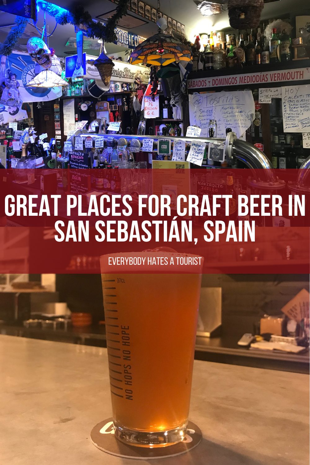 great places for craft beer in san sebastian spain