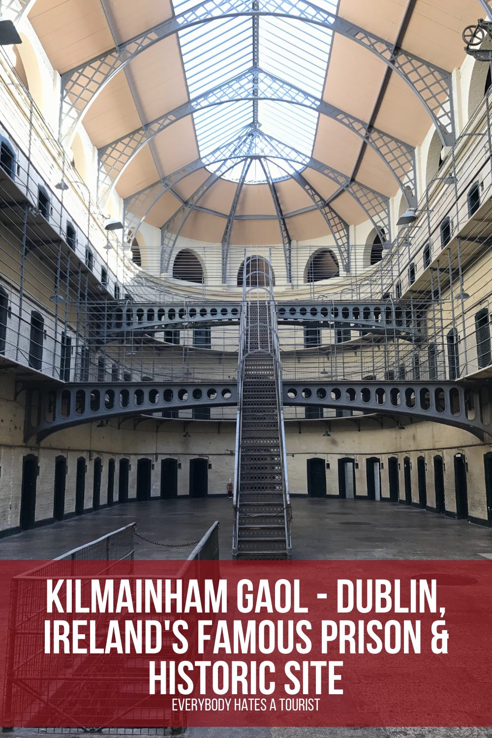 kilmainham gaol dublin irelands famous prison historic site