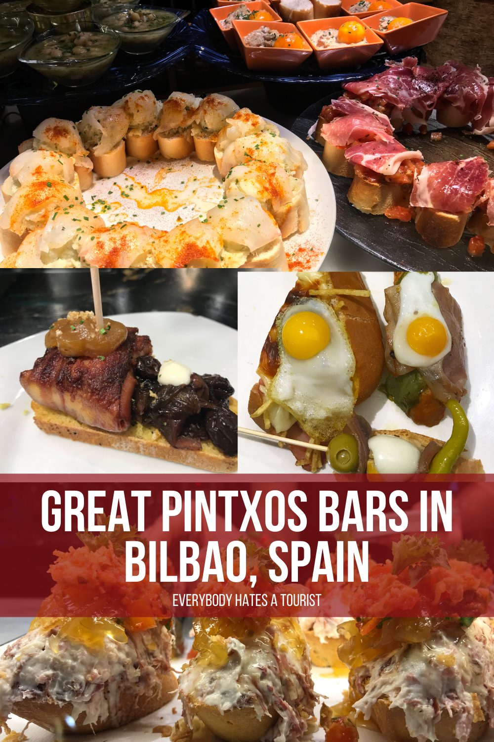 great pintxos bars in bilbao spain