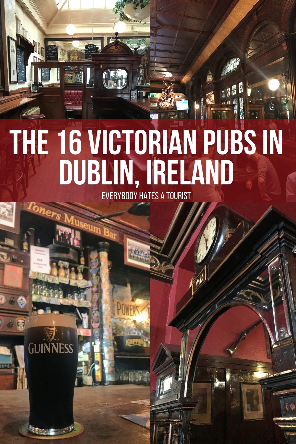 the 16 victorian pubs in dublin ireland