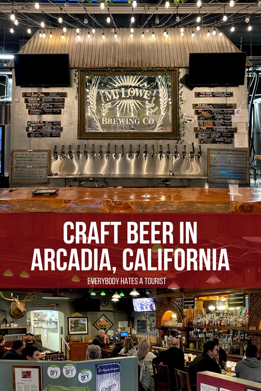 craft beer in arcadia california