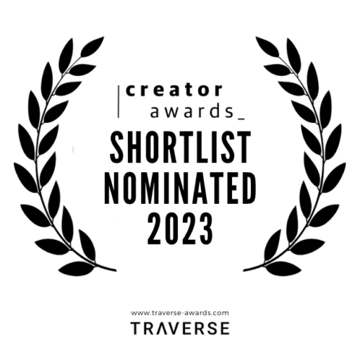 About me traverse creators 2023 shortlist 512×512