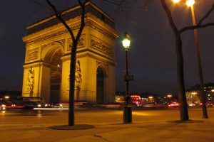 A day in Paris, France