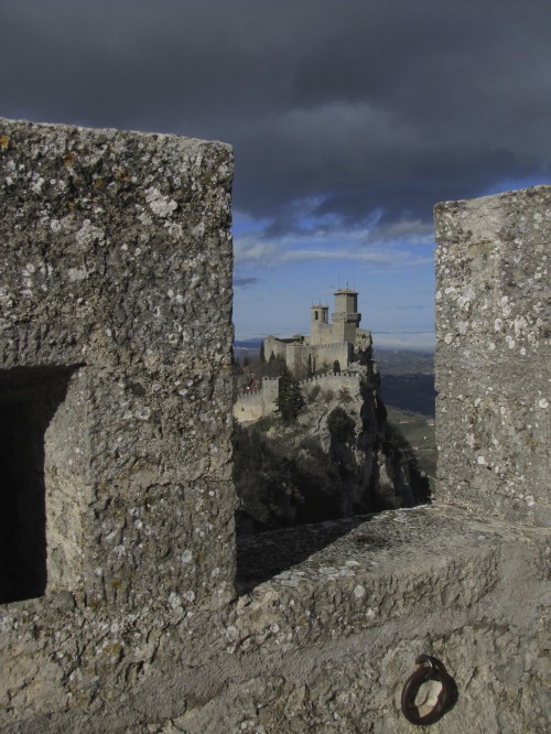 tower castle san marino 500x666 - A day trip to San Marino from Rimini, Italy