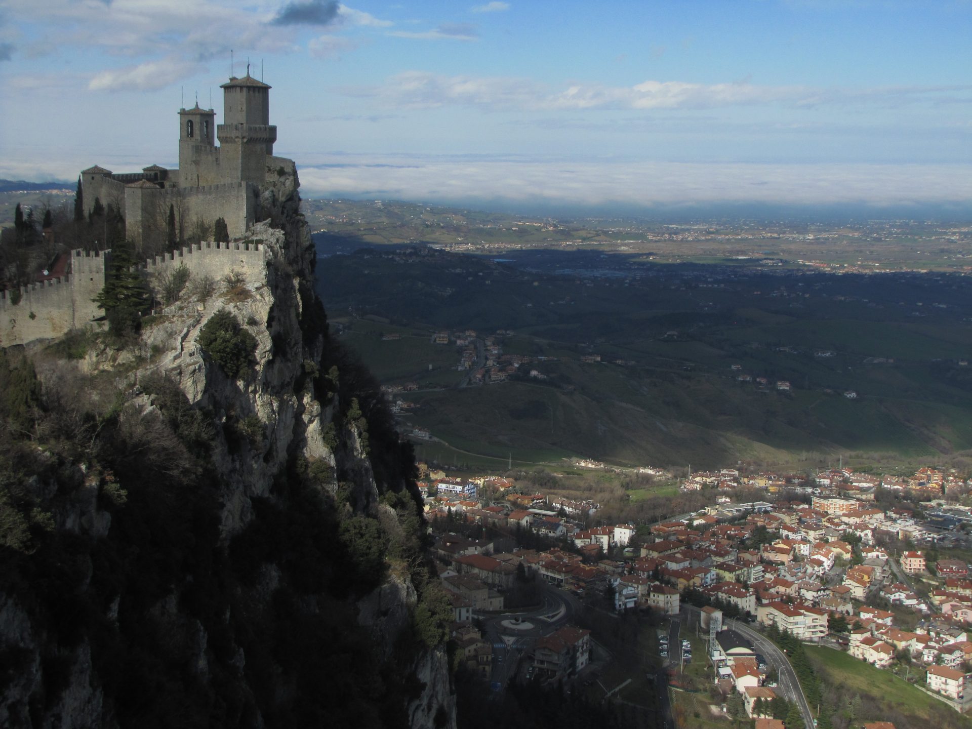 tower city san marino - A journey through the tiny countries of Europe - Overview