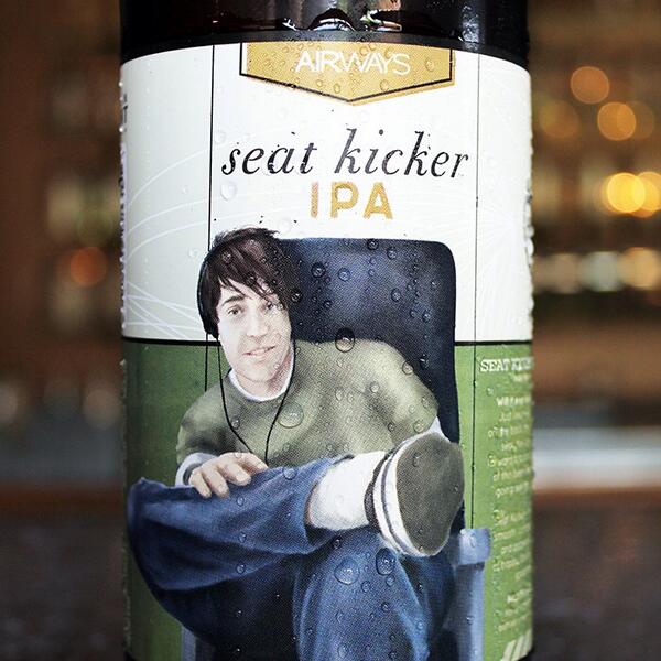 seat kicker ipa airways brewing company
